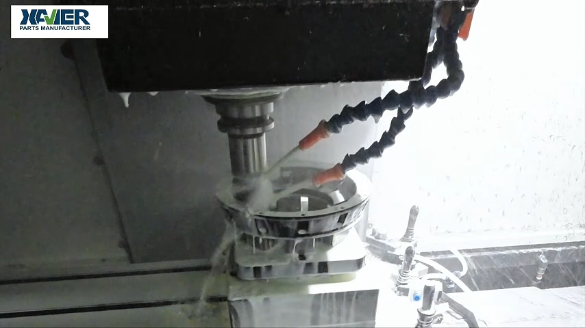 фрезерование фрикционных тормозных колец