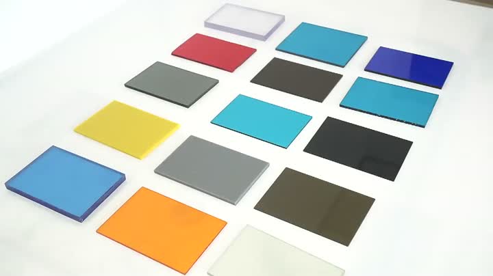All-Saison-Leistung feuerresistente feste Polycarbonatbleche
