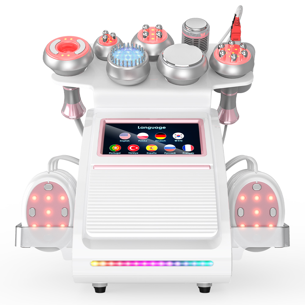 SD-092 Máquina de cavitação 9 em 1 para redução de gordura e escultura corporal