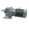 Gear Reducer Helical Gearbox Solid Shaft 0.18KW 120: R17 R27 R37 R47 R57 R671
