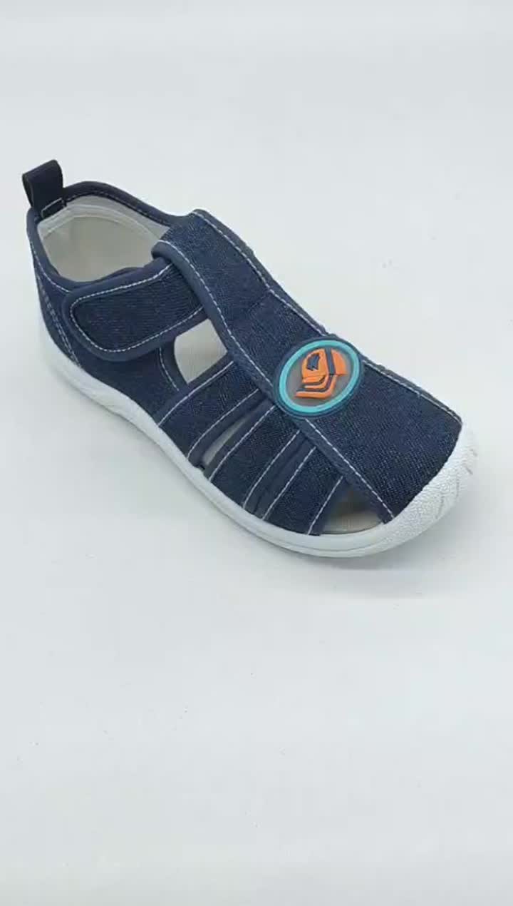 Nouveau design Kid Casual Shoes Boy Canvas Shoe