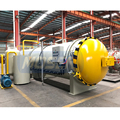 Pine, Eucalyptus, and Bamboo Wood Impregnation Autoclave1