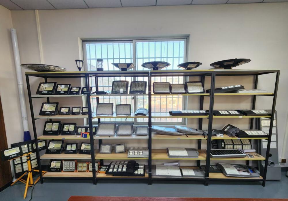 A corner of factory showroom