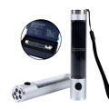 Multifunctional Portable Solar-Powered 5LED Flashlight: Ideal for Outdoor Activities and Emergency Use1