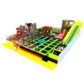 Professional Design Indoor Trampoline Park: Affordable CE Certified Kids' Entertainment Center1
