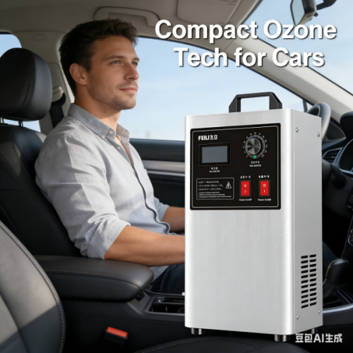 Tecnologia de máquina automotiva compacta de ozônio ganha força entre proprietários de veículos e detalhadores