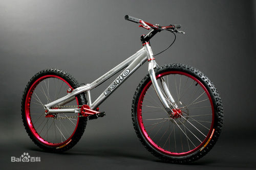 Bike di prova - Bike di arrampicata BMX, una bici BMX più grande