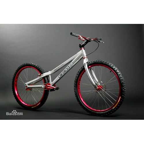 Bike di prova - Bike di arrampicata BMX, una bici BMX più grande