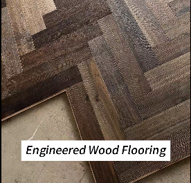 Herringbone Engineered Wood Flooring