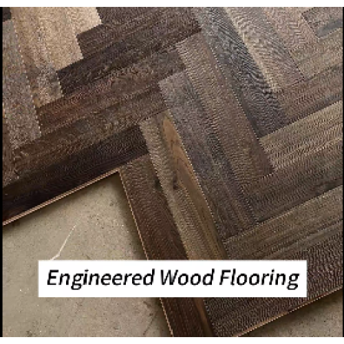 Herringbone Engineered Wood Flooring