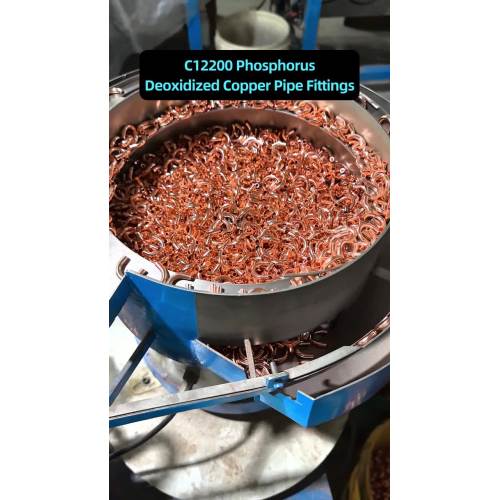 High Toughness Copper Joint Fittings