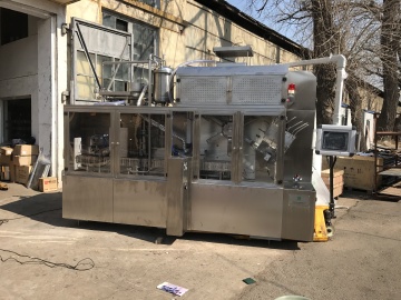 BW-3000 milk gable top carton filling machine, Pakistan
