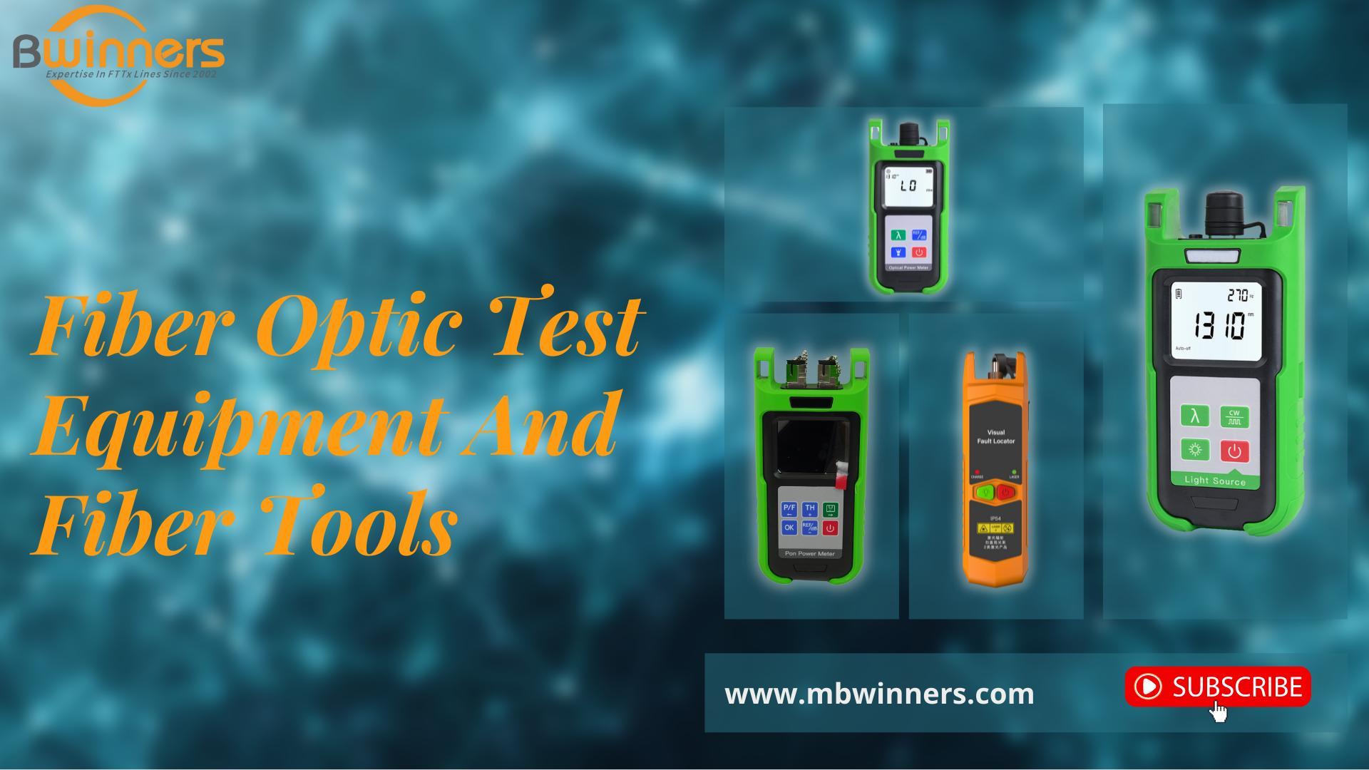 MBN-LS-35 Fibre Optic Light Sources | MBN-OPM-35 Fiber Optic Power Meter | MBN-PON-35 Optical PON Power Meter | MBN-VFL-10-B Fiber Visual Fault Locator 