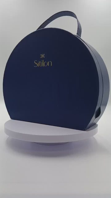 round paperboard box