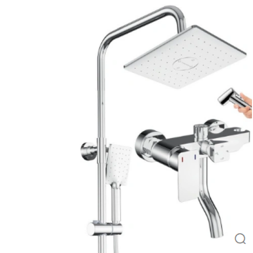 Stainless Steel Sanitary Products: Advantages of 304 Stainless Steel Shower Set