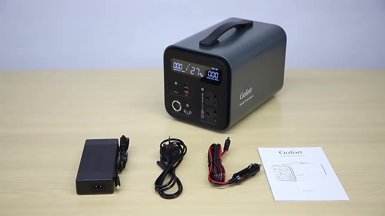 High Power 2000W Portable Lithium Battery AC 110V DC 24V Power Supply 1100WH Outdoor Camping Power Bank1