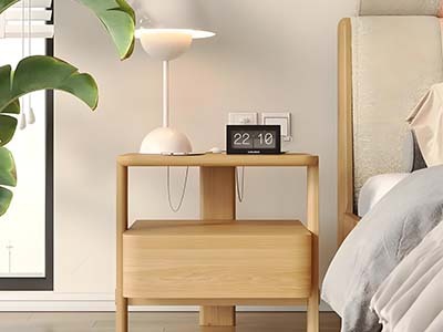 Wooden bedside cabinet material selection guide
