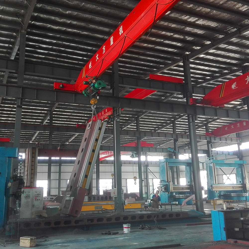  Vertical lathe factory