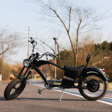 electric chopper bike