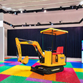Amusement Excavator Machine for Theme Park Ride and Decoration1