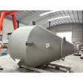 Tanque de almacenamiento de agua 20-1000L Industria química de arena Tanque de almacenamiento de acero inoxidable