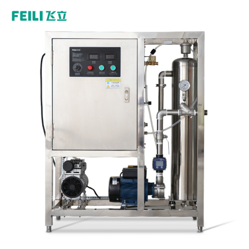 FL-802T/H của FEILI: Nghiên cứu điển hình về sản xuất nước Ozone nồng độ cao được thiết kế