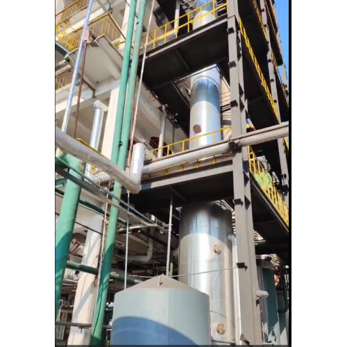 Oficina de fabricação de ácido acético