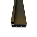 G Handle SS Brush Aluminium Extrusion Profiles for Kitchen Cabinets in India Market1