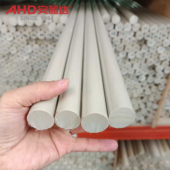 Varilla de polieteretercetona natural de varilla PEEK
