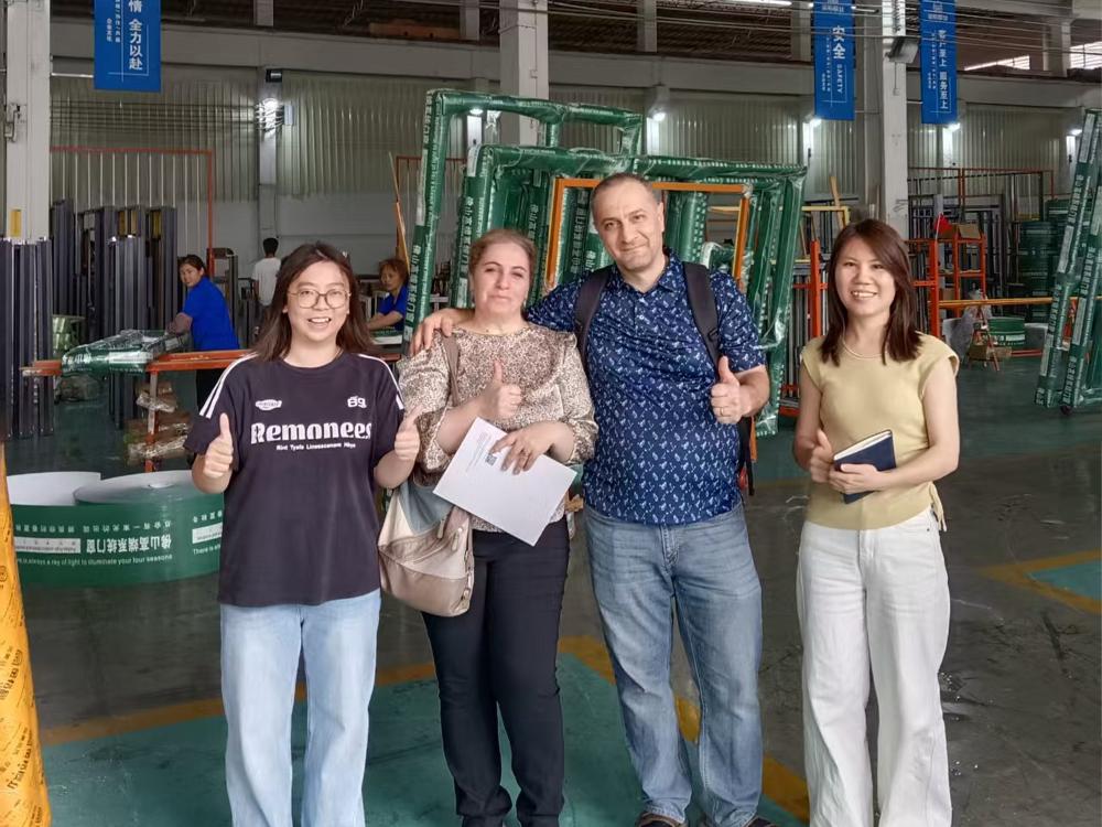 Customer Quality Inspection Visit