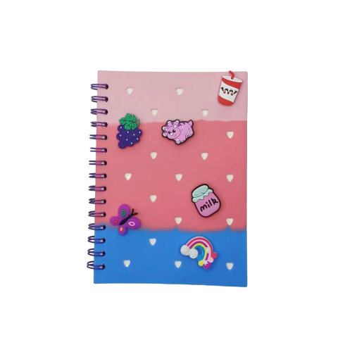 silicone notebook 1