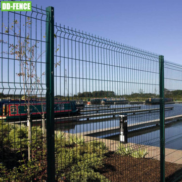 Fence a rete saldata di alta qualità