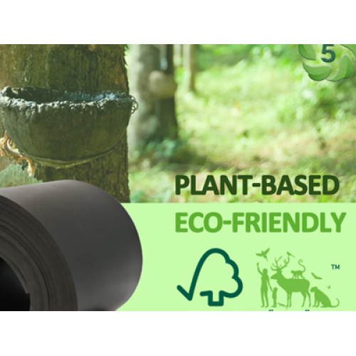 Revolutionary Natural Rubber Material G5 Set to Transform Industries