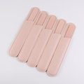 Wholesale Genuine Crystal Nail File Emery Board with Pouch1