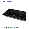 China Manufacturer Small 2 Burner Built-in Commercial Electric Induction Cooktop Hob1