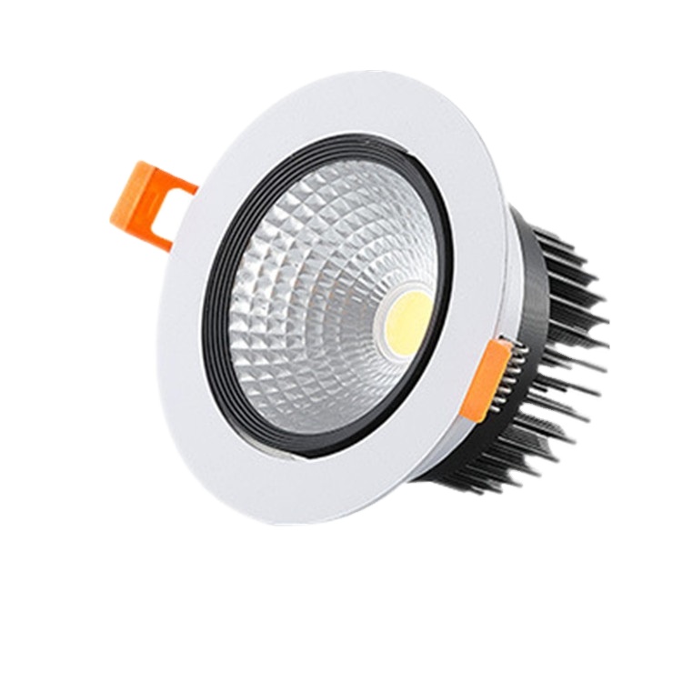 Hsong Lighting - New arrivals cob led recessed downlight CRI90 led wall washer downlight 7W full watt for Housing Ready to Ship1