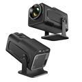 Full HD HY320 Dual WiFi6 1920x1080P Portable Android 11 Projector1
