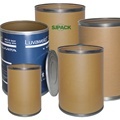 155L 41 Gallon Sealed Moisture-Proof Kraft Paper Cardboard Barrel1