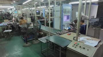 Washing machine motor manufacturing line