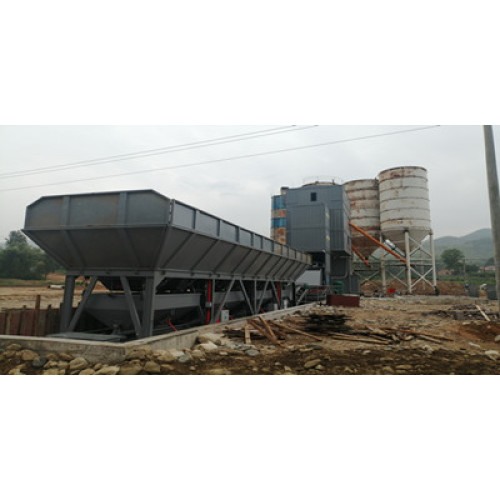 FYG HZS180D modular mixing plants support  the construction of the Taoyuan river reservoir