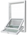 Foshan UPVC Double Hung Windows1