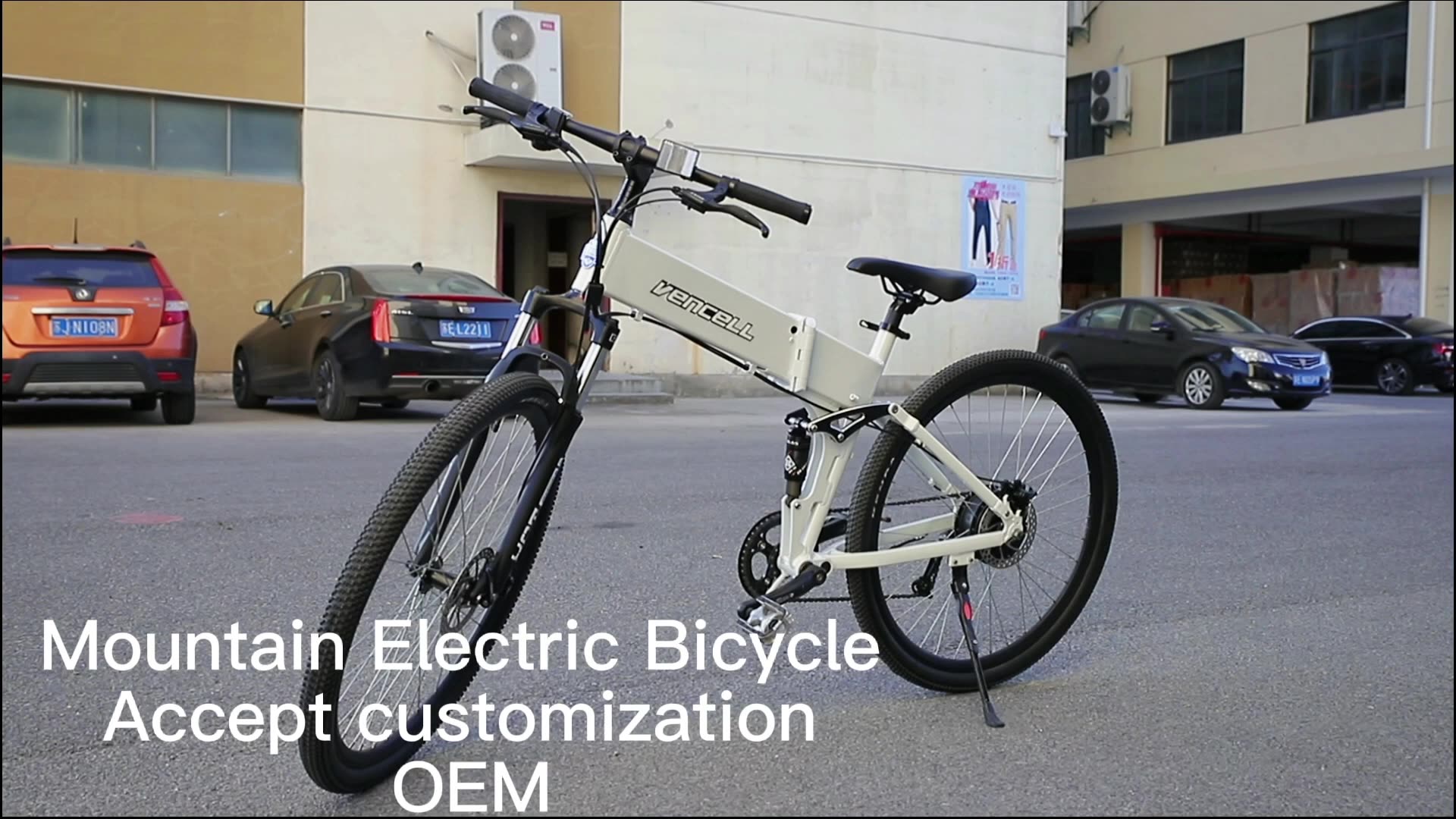 MB002 Fat Tire Foldable Mountain China Ebike Folding E Bike Elektrofahrrad1