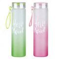 Portable Single Layer Gradual Color Water Bottle for Outdoor Sports1
