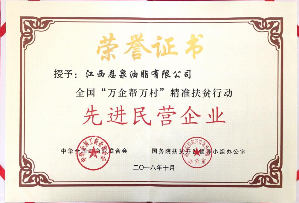 Advanced private enterprise