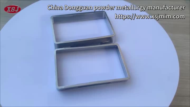 Stainless steel luggage box collar