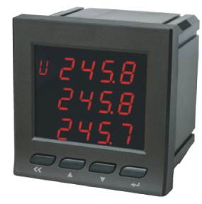 Multifunctional Electricity Instrument Three Phase Power Meter