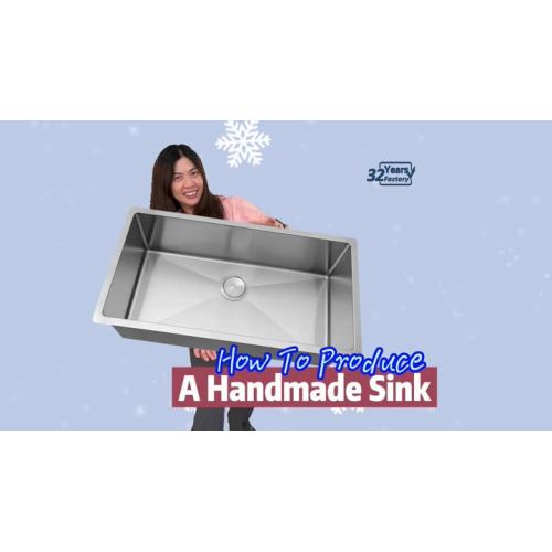 Ang proseso ng paggawa ng isang handmade kusina sink