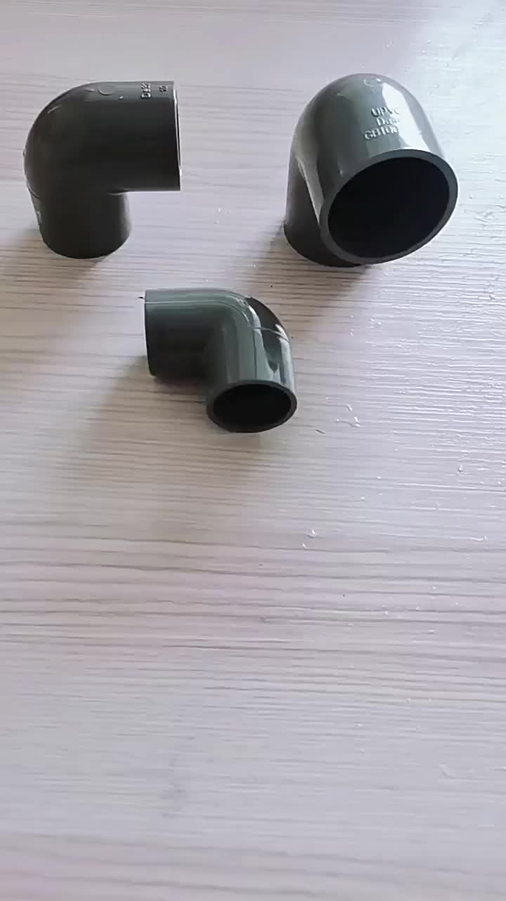 90° water pipe fittings