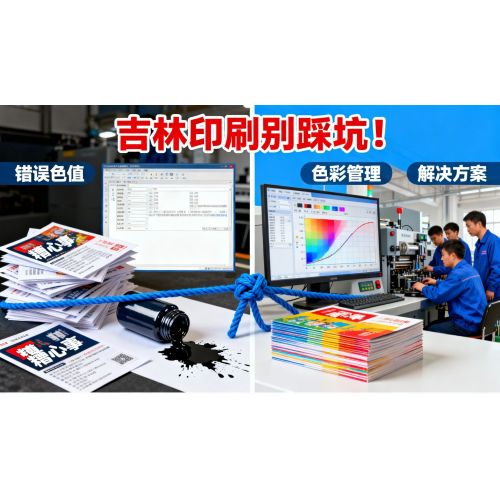 Jilin Printing, don't step on the pit! Haikuo Industry and Trade helps you turn 