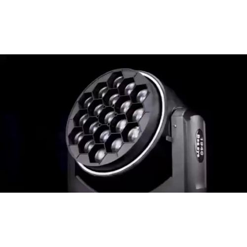 19 * 40W LED LEAT ZOOM LEAT